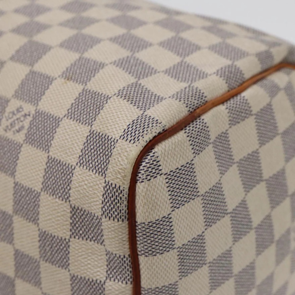 Vintage Louis Vuitton | Damier Azur Speedy 30 Boston Bag - Picture 12 of 15